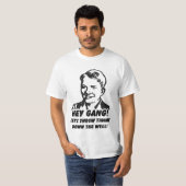 Laten we Timmy naar beneden gooien. T-shirt (Voorkant volledig)