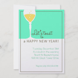 Laten we Toast Kaart