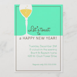 Laten we Toast Kaart