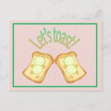 Laten we toast maken