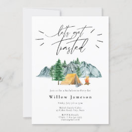 Laten we Toasted Bachelorette Camping kopen Kaart