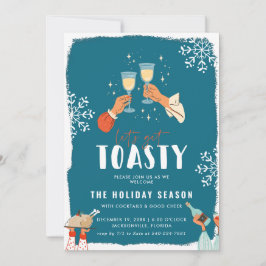 Laten we Toasty halen | Uitnodiging feestdag