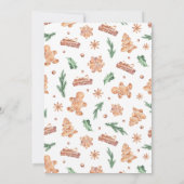 Laten we Toasty halen | Uitnodiging feestdag (Achterkant)