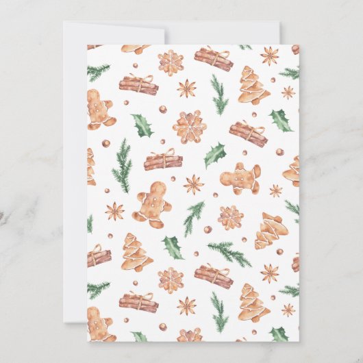 Laten we Toasty halen | Uitnodiging feestdag (Achterkant)