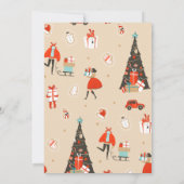 Laten we Toasty halen | Uitnodiging feestdag (Achterkant)