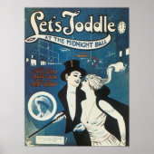 Laten we Toddle bij de Midnight Ball Poster (Voorkant)