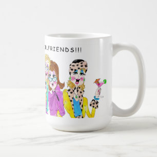 LATEN WE TOESTAAN NAAR VRIENDINNEN KOFFIEMOK