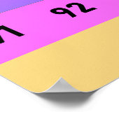 Laten we tot 100 tellen - Classroom Honderden Graf Poster (Hoek)