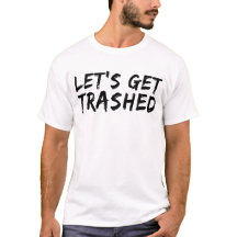 Laten we Trashed pakken