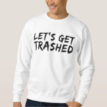 Laten we Trashed T-Shirt halen