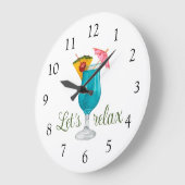 Laten we Tropische Drink overhalen Grote Klok (Hoek)