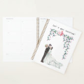 Laten we trouwen planner (Display)