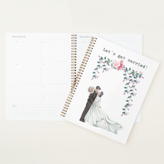 Laten we trouwen planner (Display)