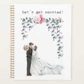 Laten we trouwen planner (Voorkant)