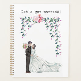 Laten we trouwen planner