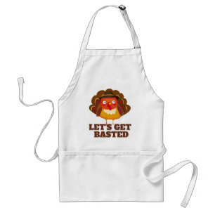 Laten we Turkije met een gekke klap belasten Standaard Schort