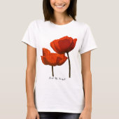 Laten we twee grote roodherinneringen vergeten... t-shirt (Voorkant)