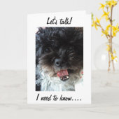 "LATEN WE TWINS DOEN" IS HET ECHT UW GROTE DAG? KAART (Gele Bloem)