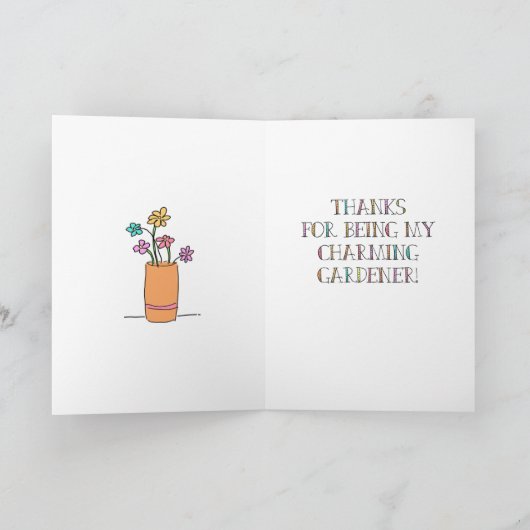 Laten we u dankbaar zijn bedankkaart (Binnen)