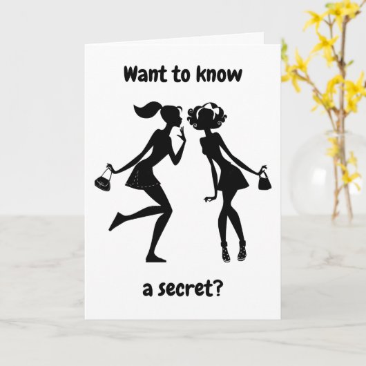 LATEN WE "U" VIEREN, MIJN VRIEND VERJAARDAG KAART (Gele Bloem)