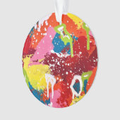 Laten we uitgaan met een knal acryl Ornament (voorkant)