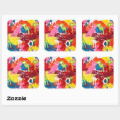 Laten we uitgaan met een knal Stickers (Vel)