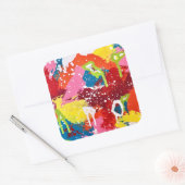 Laten we uitgaan met een knal Stickers (Envelop)