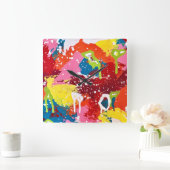 Laten we uitgaan met een knal wandklok (Huis)