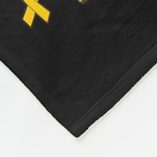 Laten we uitgestorven kinderkanker-dinosaurussen D Fleece Deken (Hoek)