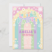 Laten we uitnodiging feesten (Voorkant)