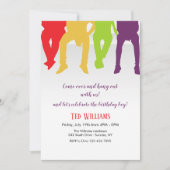 Laten we Uitnodiging ophangen (Voorkant)