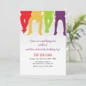 Laten we Uitnodiging ophangen (Staand voorkant)