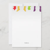 Laten we Uitnodiging ophangen (Achterkant)