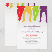 Laten we Uitnodiging ophangen (Voorkant / Achterkant)