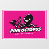 Laten we uw bedrijf een merk geven  raamsticker (Vel)