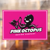 Laten we uw bedrijf een merk geven  raamsticker (Vel 2)