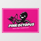 Laten we uw bedrijf profileren  raamsticker (Vel)