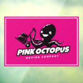 Laten we uw bedrijf profileren  raamsticker (Vel 3)