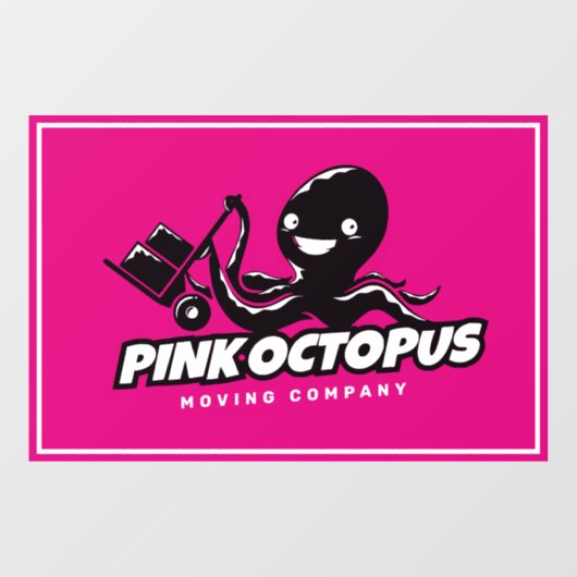 Laten we uw bedrijf van een merk voorzien  raamsticker (Vel)