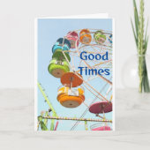 LATEN WE UW **VERJAARDAG ZUS** VIEREN KAART (Voorkant)