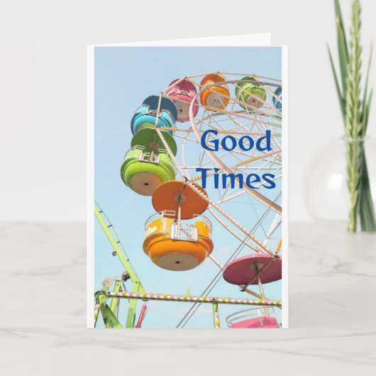 LATEN WE UW **VERJAARDAG ZUS** VIEREN KAART (Voorkant)