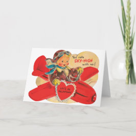 Laten we Valentijns zijn Feestdagen Kaart