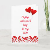 LATEN WE VALENTIJNSDAG EEN SPECIALE DAG MAKEN KAART (Voorkant)