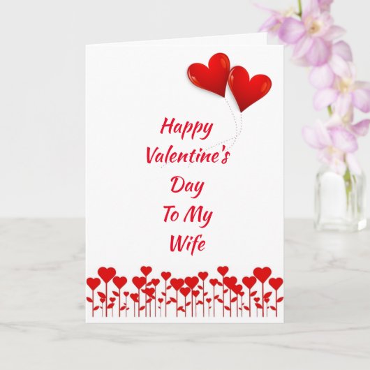 LATEN WE VALENTIJNSDAG EEN SPECIALE DAG MAKEN KAART (Orchidee)