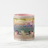 Laten we van het leven een avontuur maken mok (Midden)