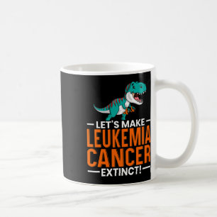 Laten we van leukemie kankerliefhebber uitsterven  koffiemok