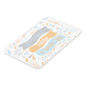 Laten we vandaag een goede dagnotering maken magneet (Linkerzijde)