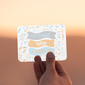 Laten we vandaag een goede dagnotering maken magneet