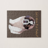 Laten we vandaag gaan vegen legpuzzel (Horizontaal)