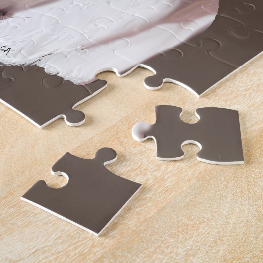 Laten we vandaag gaan vegen legpuzzel (Zijkant)